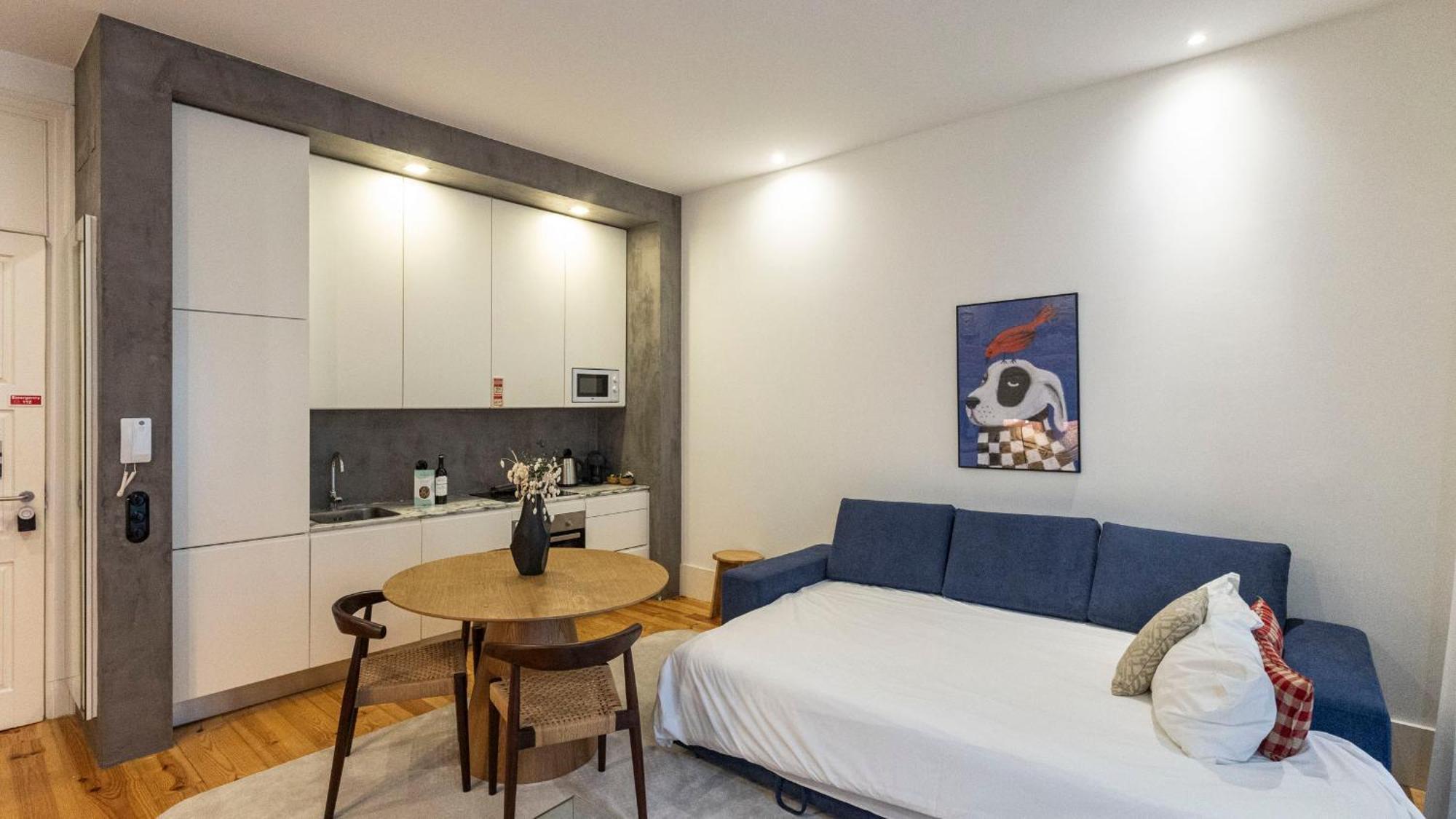 Lovelystay - Allderman Apartment - Almada 1º T OOporto Extérieur photo