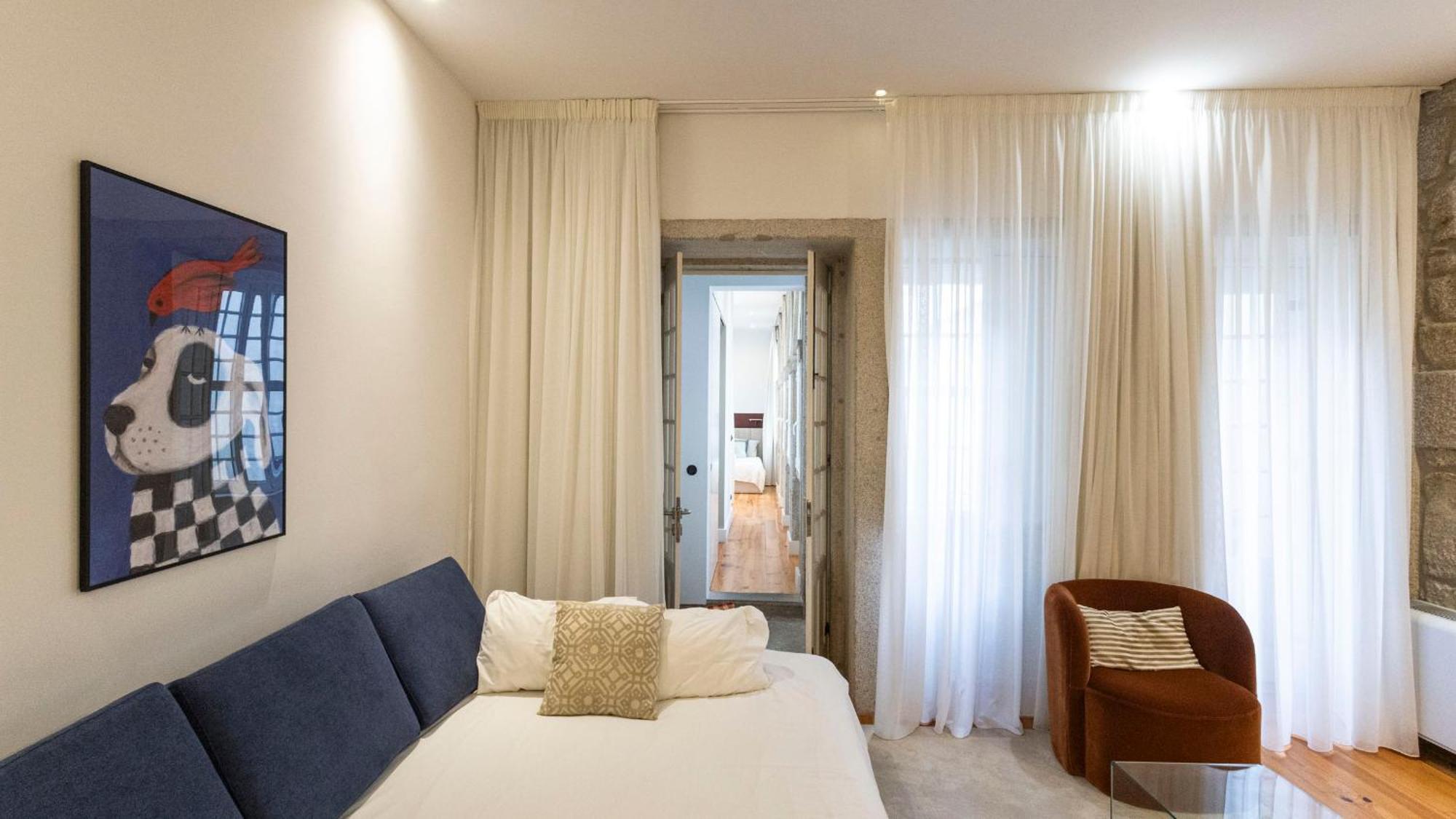 Lovelystay - Allderman Apartment - Almada 1º T OOporto Extérieur photo